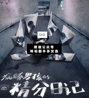 病嬌男孩的精分日記劇本殺