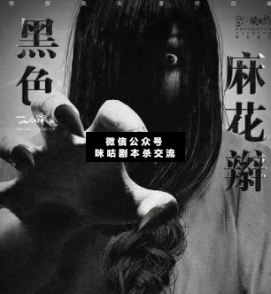 黑色麻花辮