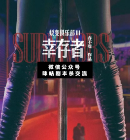 蛻變俱樂部III幸存者劇本殺