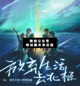 放棄生活去北極劇本殺復盤