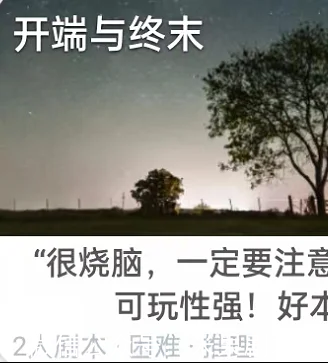 開端與終末劇本殺復盤解析