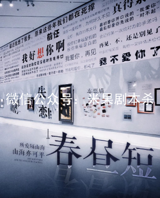 春晝短劇本殺復盤