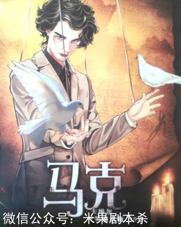 異想魔術館劇本殺角色劇透