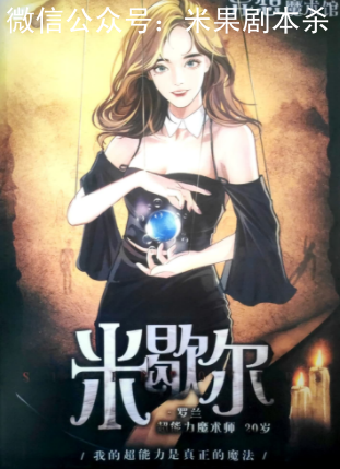 異想魔術館劇本殺復盤