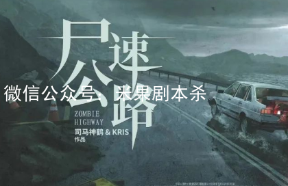 尸速公路劇本殺復盤