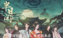 半日閑劇本殺劇透攻略+流程規(guī)則揭秘+角色答案任務(wù)解析
