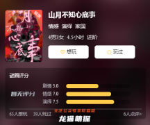 完整電子版｜山月不知心底事劇本殺復盤推理／玩家攻略／那個角色比較好玩
