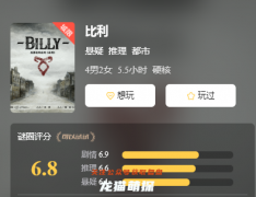 比利劇本殺好玩嗎-復盤攻略解析-兇手動機手法及角色演繹結局測評