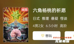 六角楊桃的祈愿劇本殺復盤答案揭秘_新本更新_角色攻略_劇透2023合集