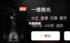 一縷微光劇本殺復盤答案劇透_兇手揭秘_案件解析_玩家體驗攻略總結