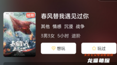 春風替我遇見過你（情感本）劇本殺體驗_角色如何選擇及真相復盤劇透