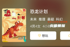 恐龍計劃劇本殺復盤測評/角色任務/線索答案/結局演繹攻略
