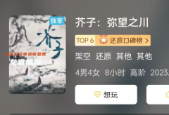 《芥子:彌望之川》劇本殺復(fù)盤：詭計(jì)流的極致體驗(yàn)與邏輯自洽的魅力