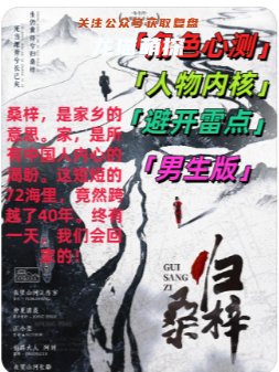 歸桑梓劇本殺復盤測評