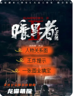 《暗黑者七宗欲》劇本殺
