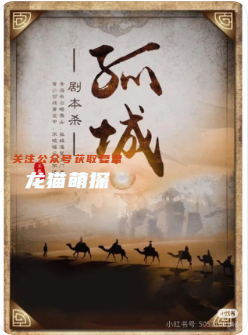 孤城劇本殺復盤測評