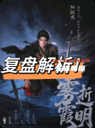 《霧逝霞明》劇本殺復盤解析：古風還原+情感抉擇+真相結局
