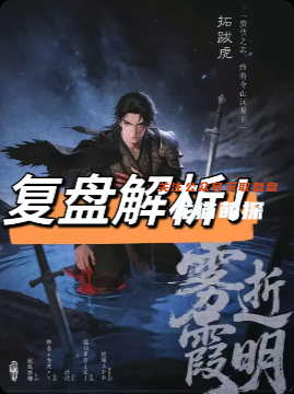 《霧逝霞明》劇本殺