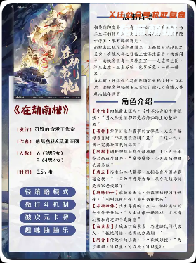 《在劫難桃》劇本殺