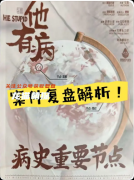 《他有病》復(fù)盤(pán)劇本殺解析：線索流程反轉(zhuǎn)真相角色結(jié)局揭秘